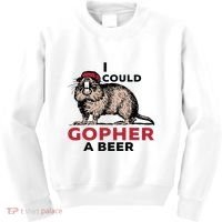I Could Gopher A Beer Kids Sweatshirt thumb 0