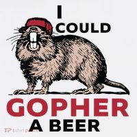 I Could Gopher A Beer Kids Sweatshirt thumb 2