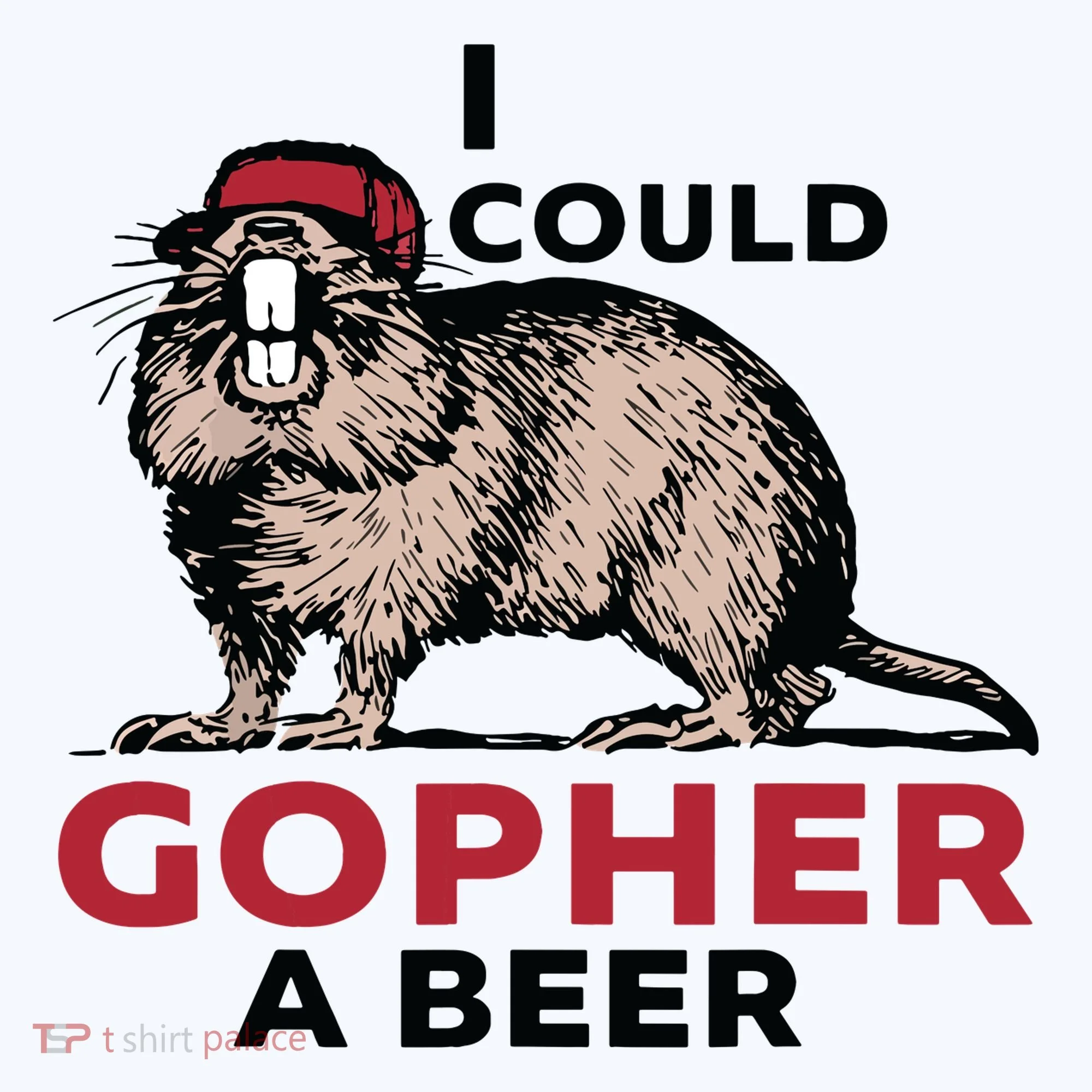 I Could Gopher A Beer Kids Sweatshirt