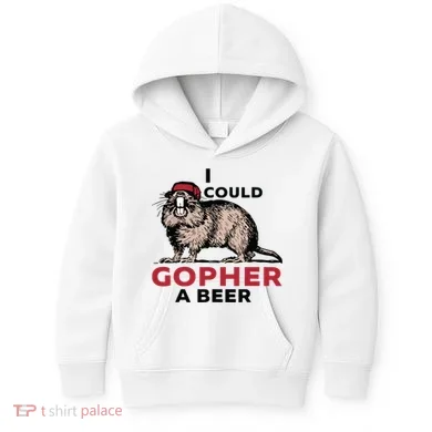 I Could Gopher A Beer Kids Hoodie