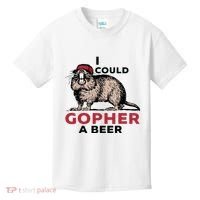 I Could Gopher A Beer Kids T-Shirt thumb 0