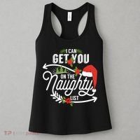 I Can Get You On Santa Naughty List Funny Christmas Gifts Women's Tank Top thumb 3