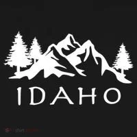 Idaho Cool Gift Doggie Tank thumb 4