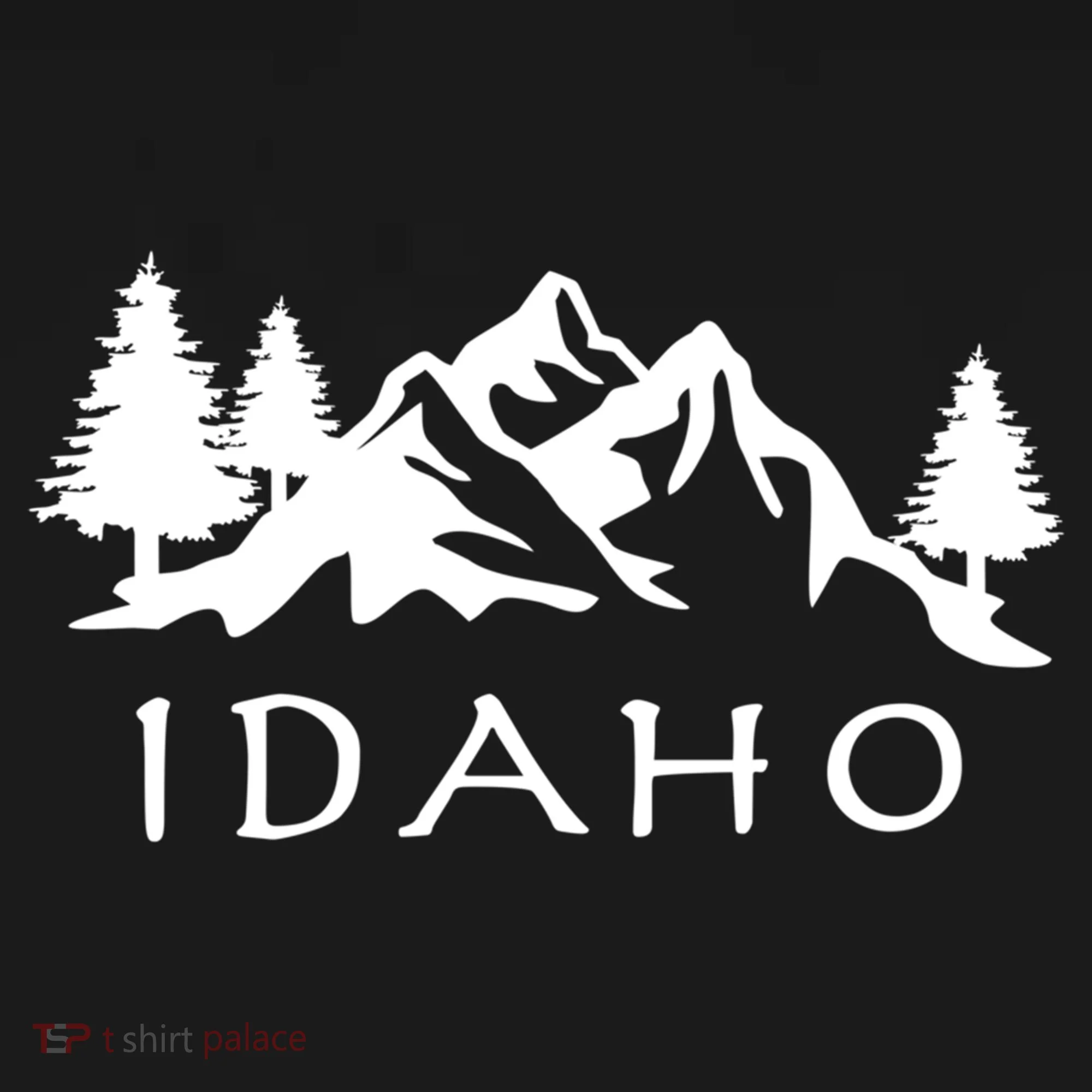 Idaho Cool Gift Doggie Tank