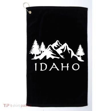 Idaho Cool Gift Golf Towel