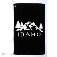 Idaho Cool Gift Golf Towel thumb 0