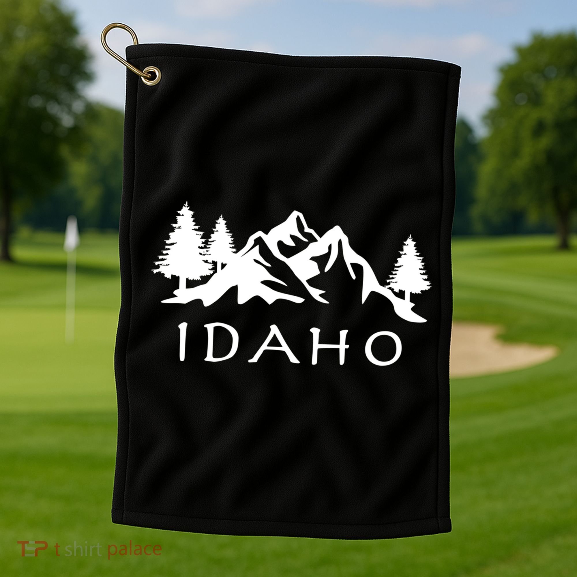 Idaho Cool Gift Golf Towel