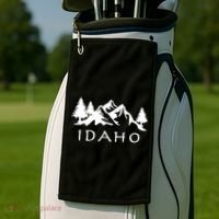 Idaho Cool Gift Golf Towel thumb 2
