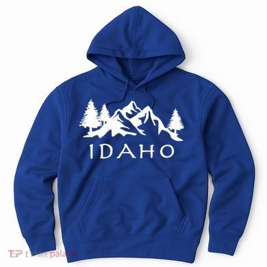 Idaho Cool Gift Hoodie