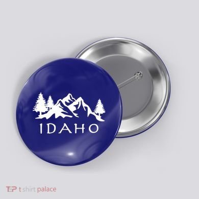Idaho Cool Gift Button