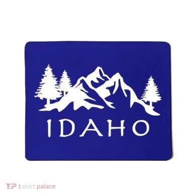 Idaho Cool Gift Mousepad