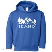 Idaho Cool Gift Toddler Hoodie thumb 0