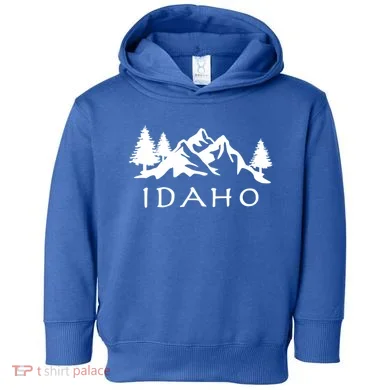 Idaho Cool Gift Toddler Hoodie