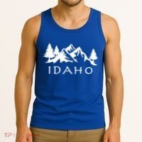 Idaho Cool Gift Tank Top thumb 3