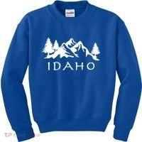 Idaho Cool Gift Kids Sweatshirt thumb 0