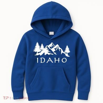 Idaho Cool Gift Kids Hoodie