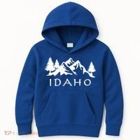 Idaho Cool Gift Kids Hoodie thumb 0