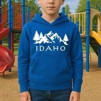 Idaho Cool Gift Kids Hoodie thumb 2