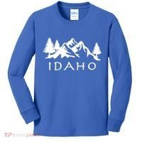 Idaho Cool Gift Kids Long Sleeve Shirt thumb 0