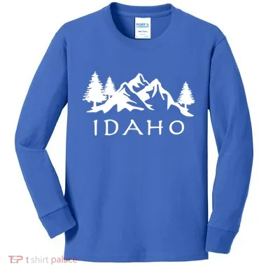 Kids Long Sleeve Shirt