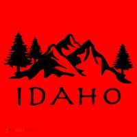 Idaho Cool Gift Santa Hat thumb 1