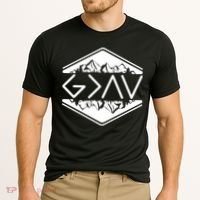 Inspirational Christian God Is Greater Than The High And Lows Camping Cooling Performance Crew T-Shirt thumb 2