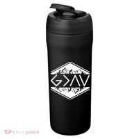Inspirational Christian God Is Greater Than The High And Lows Camping 24oz Duet Stainless Steel Tumbler thumb 3