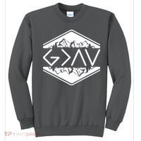 Inspirational Christian God Is Greater Than The High And Lows Camping Sweatshirt thumb 0