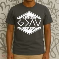 Inspirational Christian God Is Greater Than The High And Lows Camping T-Shirt thumb 3