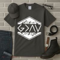 Inspirational Christian God Is Greater Than The High And Lows Camping Tall T-Shirt thumb 3