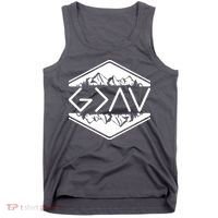Inspirational Christian God Is Greater Than The High And Lows Camping Tank Top thumb 0