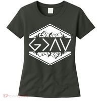 Inspirational Christian God Is Greater Than The High And Lows Camping Women's T-Shirt thumb 0