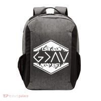 Inspirational Christian God Is Greater Than The High And Lows Camping Vector Backpack thumb 0