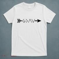 Inspirational Christian God Is Greater Than The High And Lows Shooting Arrow T-Shirt thumb 5