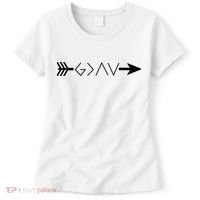 Inspirational Christian God Is Greater Than The High And Lows Shooting Arrow Women's T-Shirt thumb 0