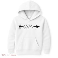 Inspirational Christian God Is Greater Than The High And Lows Shooting Arrow Kids Hoodie thumb 0