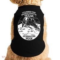 I Climbed Guadalupe Peak- The Highest Point In Texas Doggie Tank thumb 0