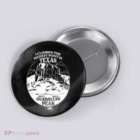 I Climbed Guadalupe Peak- The Highest Point In Texas Button thumb 0