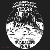I Climbed Guadalupe Peak- The Highest Point In Texas Beanie thumb 2