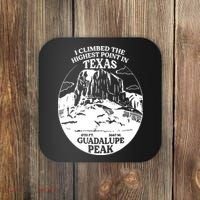 I Climbed Guadalupe Peak- The Highest Point In Texas Coaster thumb 0