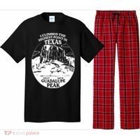 I Climbed Guadalupe Peak- The Highest Point In Texas Pajama Set thumb 0