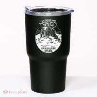 I Climbed Guadalupe Peak- The Highest Point In Texas Tumbler thumb 0