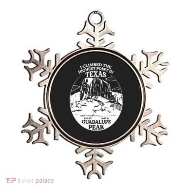 I Climbed Guadalupe Peak- The Highest Point In Texas Ornament
