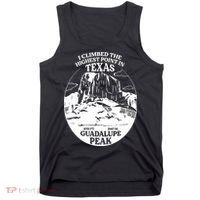 I Climbed Guadalupe Peak- The Highest Point In Texas Tank Top thumb 0