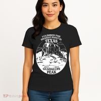 I Climbed Guadalupe Peak- The Highest Point In Texas Women's T-Shirt thumb 4