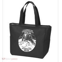 I Climbed Guadalupe Peak- The Highest Point In Texas Tote Bag thumb 3