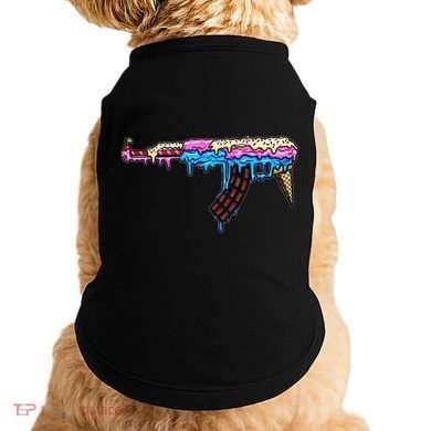 Ice Cream Gun Doggie Tank