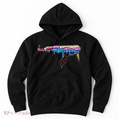 Ice Cream Gun Hoodie