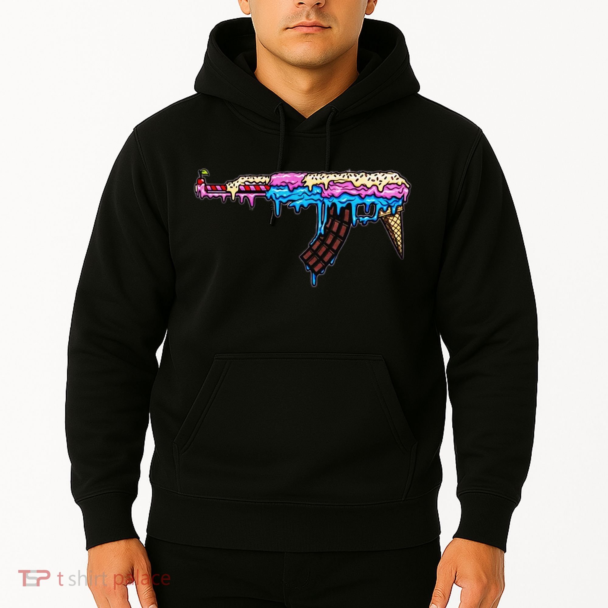 Ice Cream Gun Hoodie