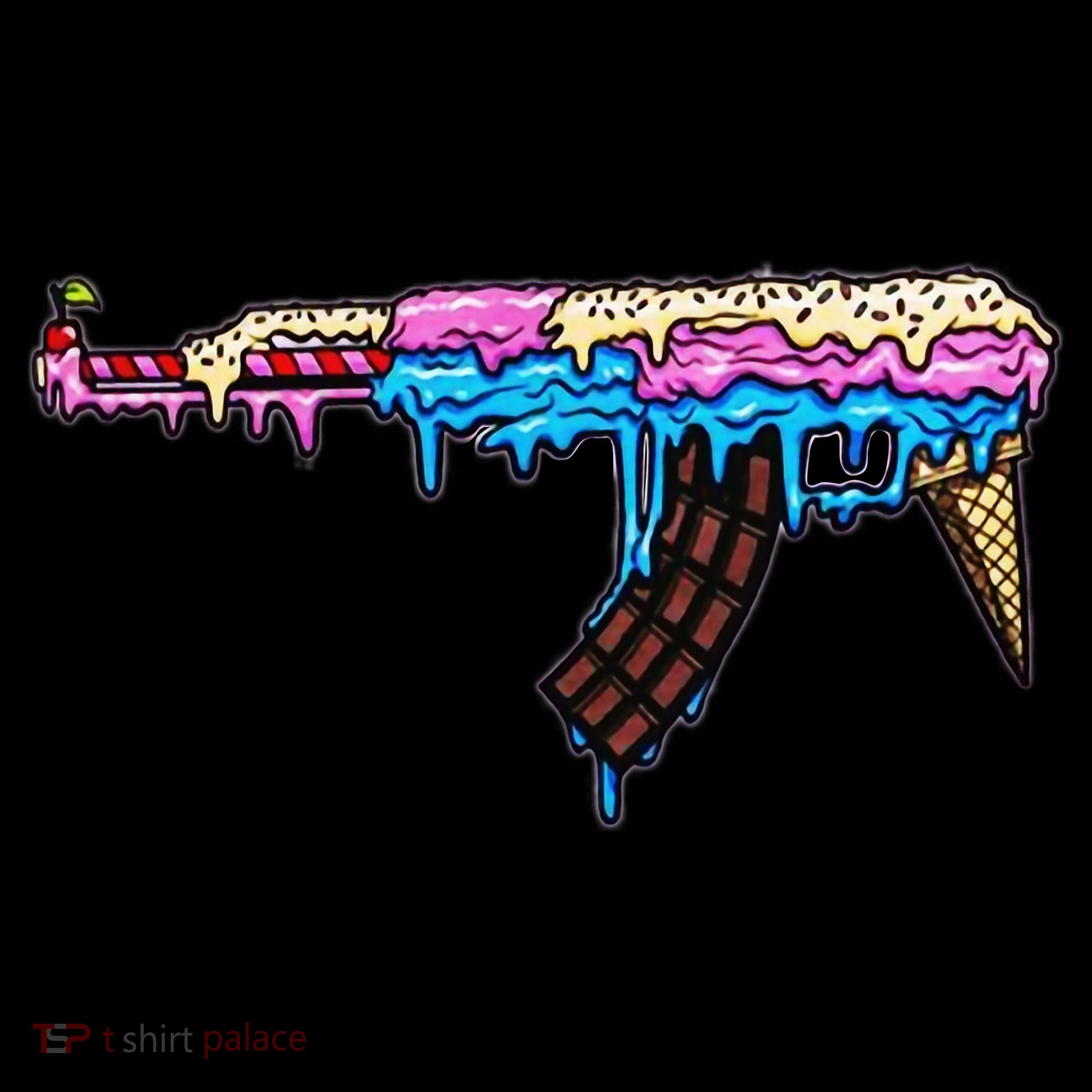 Ice Cream Gun Hoodie